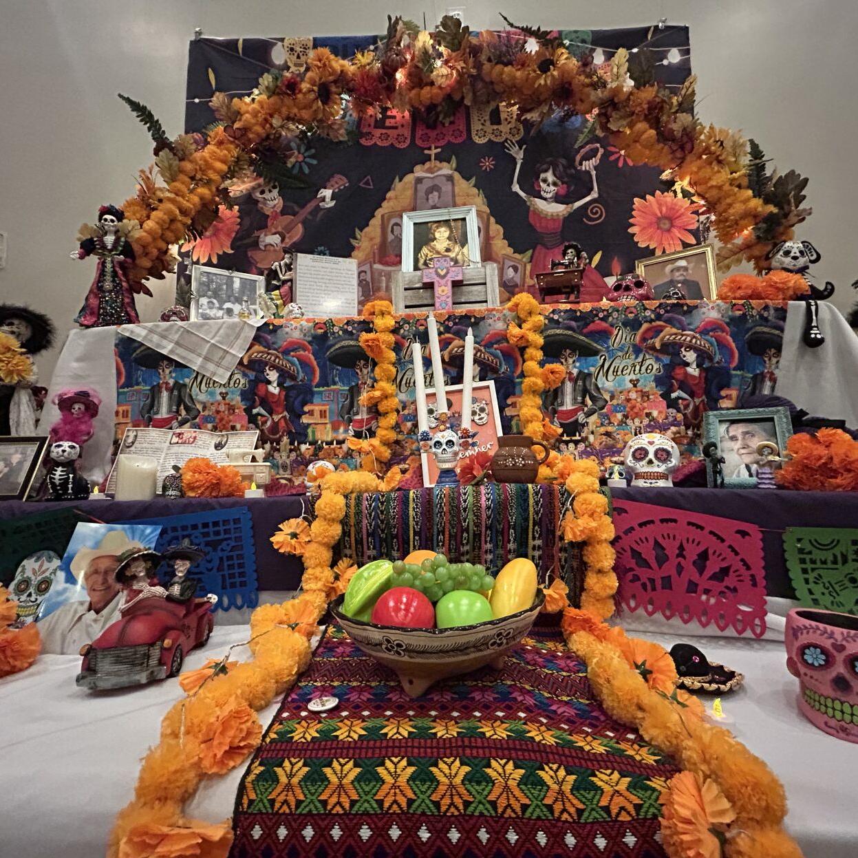 Day of the Dead on display in La Grange